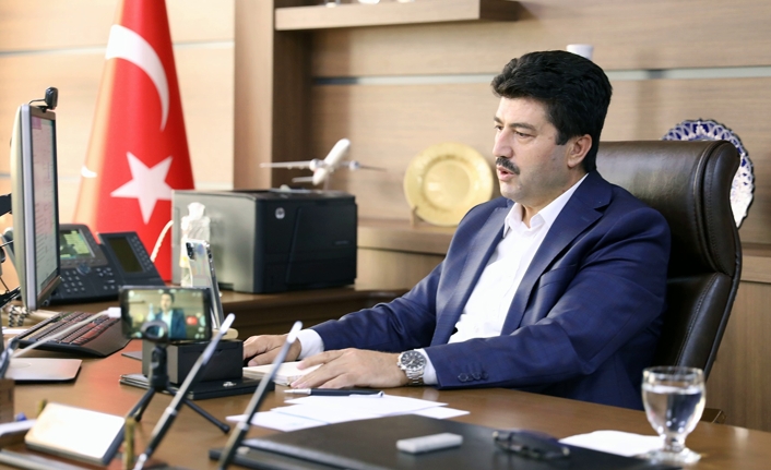 Rektör Sarıbıyık müjdeleri canlı yayında verdi — haber görseli