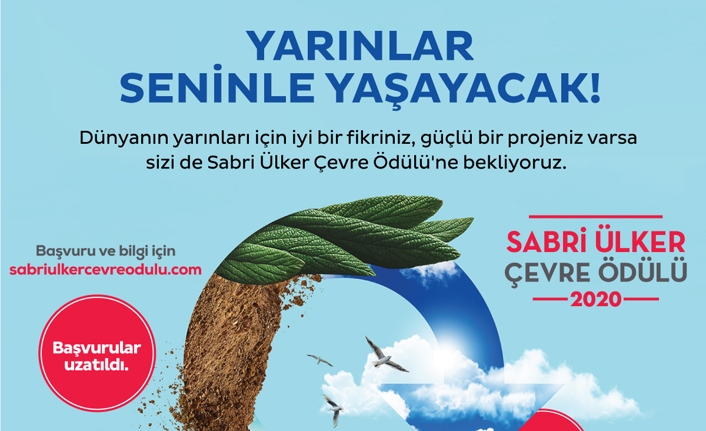 Sabri Ülker Çevre Ödülü’ne başvurular 26 Haziran’a uzatıldı — haber görseli