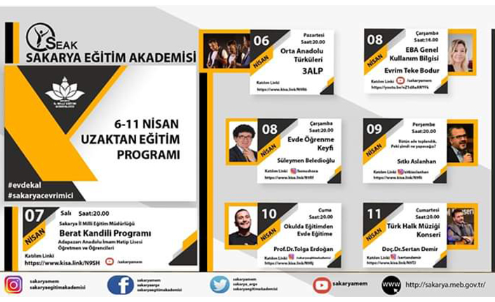 Sakarya MEM’den Etkinlik Dolu Bir Hafta — haber görseli