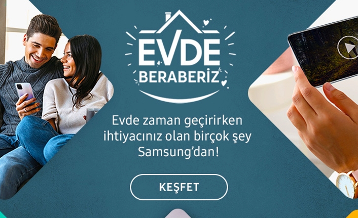 Samsung’tan evde zaman geçirmenizi keyifli hale getirecek kampanyalar  — haber görseli