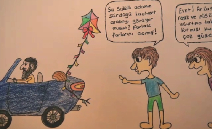 Sanal ortamda karikatür sergisi açtılar. — haber görseli