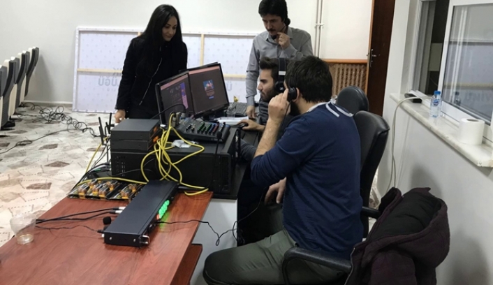 SAÜ İlk Canlı Yayın Programını Rektör Savaşan’la Yaptı — haber görseli