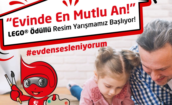 Seger “Evde Hayat” konulu resim yarışması başlattı — haber görseli
