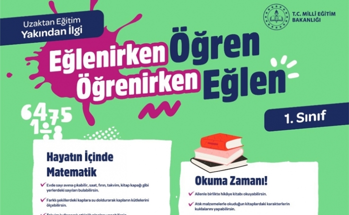 Uzaktan eğitim yakından ilgi — haber görseli