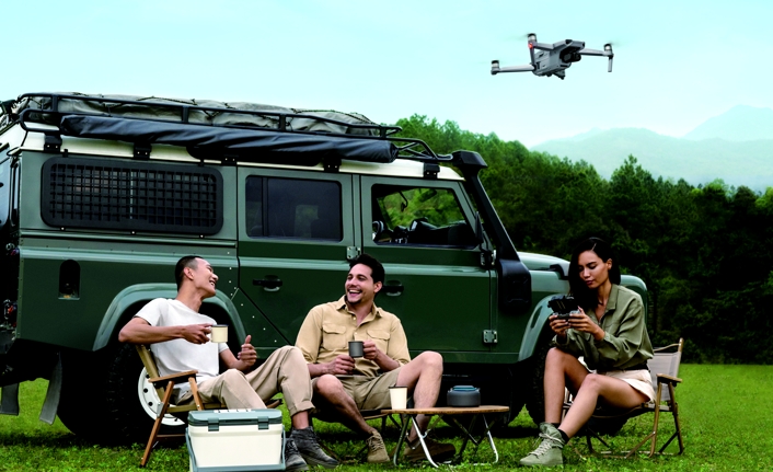 Yeni DJI Mavic Air 2 ile Yaratıcı Deneyimlere Hazır Olun — haber görseli