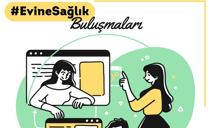 Yeşilay’dan uzman isimler ile #EvineSağlık Buluşmaları — haber görseli