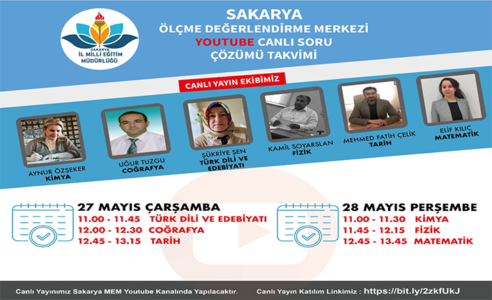 12. Sınıflara Bayramın 2. Günü 6. Online Kazanım İzleme Sınavı Yapıldı — haber görseli