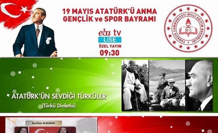 19 Mayıs Coşkusu TRT EBA TV'de yaşanacak — haber görseli