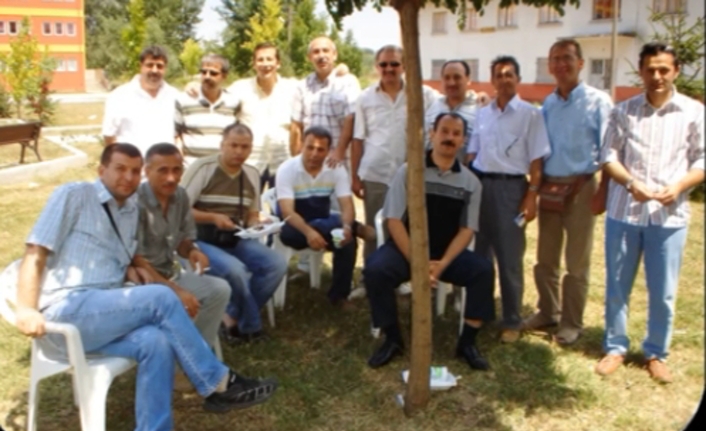 Arifiye Mezunları Sedat Salyancı'yı unutmadı. — haber görseli