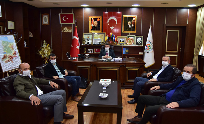 Başkan İshak Sarı; “İttifakta Problem Yok!” — haber görseli