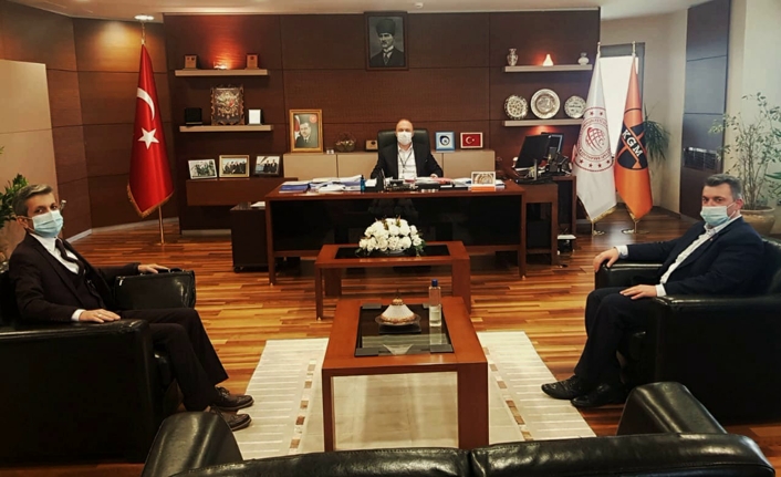 Başkan Sarı’dan Karayolları 1. Bölge Müdürlüğüne Ziyaret — haber görseli