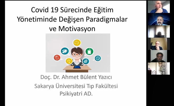 Covid-19 Sürecinde Eğitim Yönetiminde Değişen Paradigmalar ve Motivasyon Eğitimi — haber görseli
