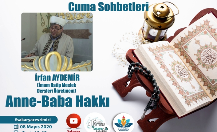 Cuma Sohbetinde 'Anne-Baba Hakkı' — haber görseli