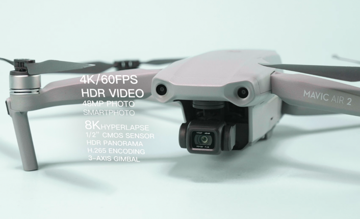 DJI Mavic Air 2 kullanıcısına neler sunuyor? — haber görseli