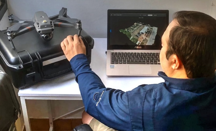 Dronlar Havadan Topladığı Verilerle Acil Durum Hastane İnşaatını Hızlandırdı — haber görseli