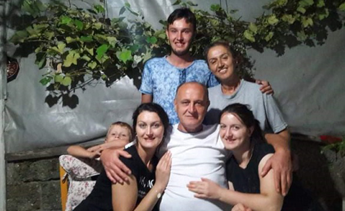 Eşinden ve çocuklarından büyük Jest — haber görseli