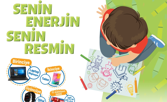 #GelecekGüzelGünler’i çocuklar çiziyor — haber görseli
