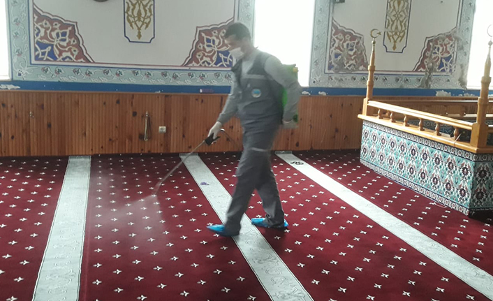 Karasu Belediyesi Tüm Camilerde Hijyen Çalışması Başlattı — haber görseli