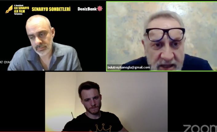 Kerem Bursin “Senaryo Sohbetleri” ne Katıldı! — haber görseli