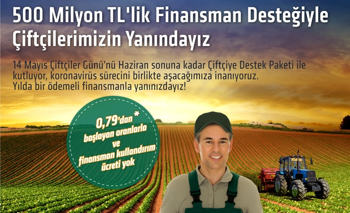 Kuveyt Türk’ten çiftçilere 500 milyon TL’lik finansman desteği — haber görseli