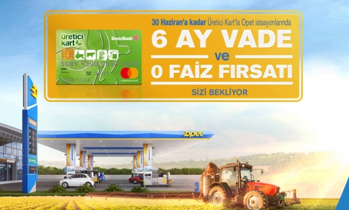 OPET ve Denizbank’tan tarıma tam destek — haber görseli