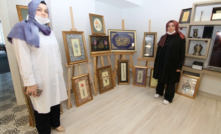 Pandemi sonrası sergi hazır — haber görseli