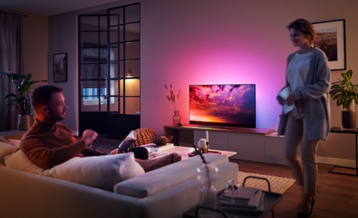 Philips TV dünyayı eve sığdırıyor — haber görseli