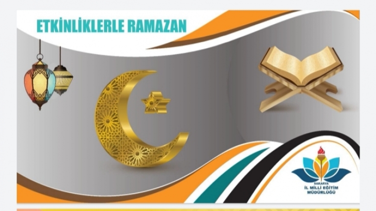 Sakarya MEM'den 'Etkinliklerle Ramazan' kitapçığı — haber görseli