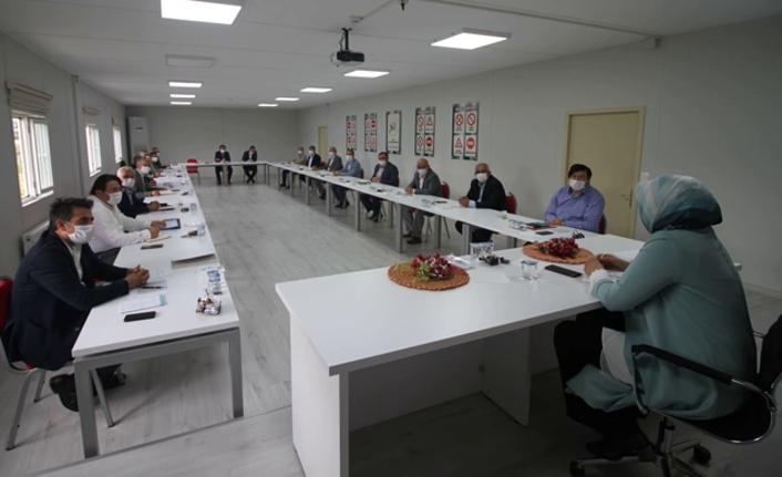 Sakarya MEM'den Uzaktan Eğitim Sürecini Değerlendirme ve  Yeni Döneme Hazırlık Toplantıları — haber görseli