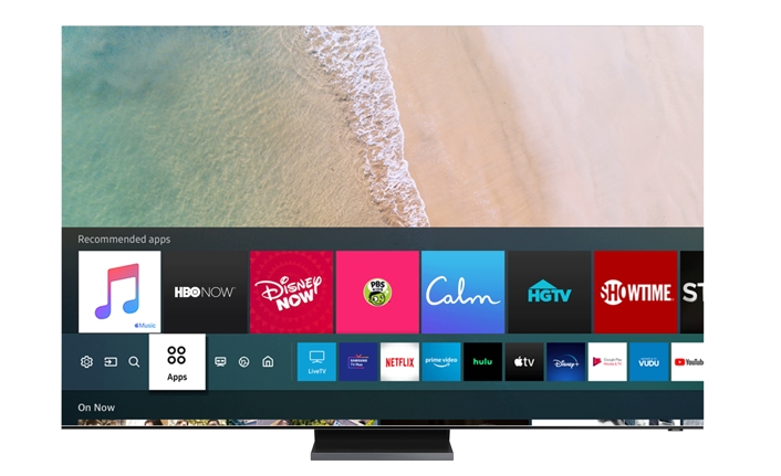 Samsung, Apple Music’i Smart TV’lerine taşıdı! — haber görseli