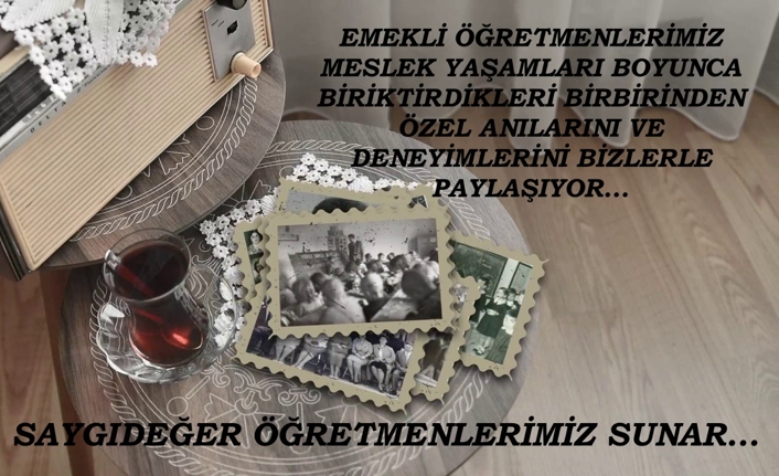 Sen Anlat Öğretmenim emekli öğretmenlerin katılımıyla devam ediyor — haber görseli