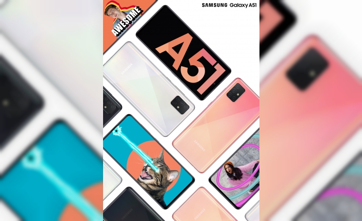 2020 yılının ilk çeyreğinde küresel çapta en çok satan Android telefon Samsung Galaxy A51 oldu — haber görseli