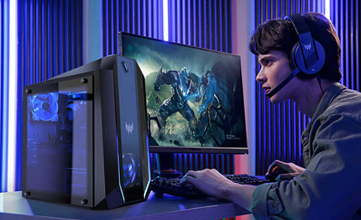 Acer Oyunculara Yönelik Ödüllü Predator Serisini Masaüstü Bilgisayarlar, Monitörler ve Aksesuarlarla — haber görseli