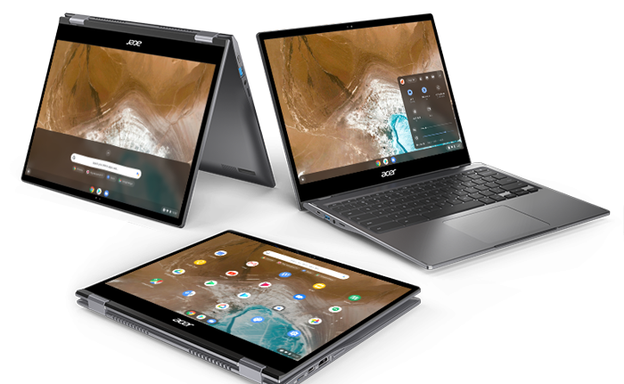 Acer, Project Athena Tabanlı Yüksek Kaliteli Dönüştürülebilir 2K Chromebook Spin 713’ü Sundu — haber görseli