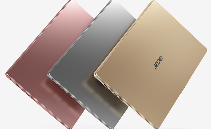 Acer Swift 1, tüm gün süren üretkenlik arayan stil sahibi kullanıcıların radarında — haber görseli