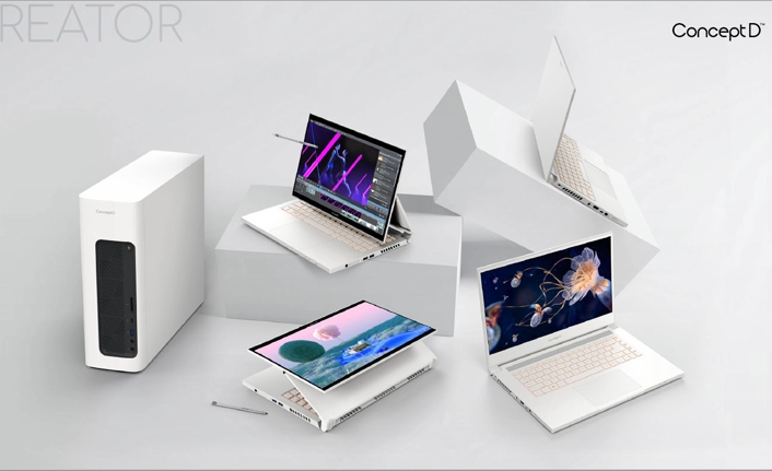 Acer, yeni özelliklerle güncellenen modellerini ve en yeni teknolojilerini tanıttı — haber görseli