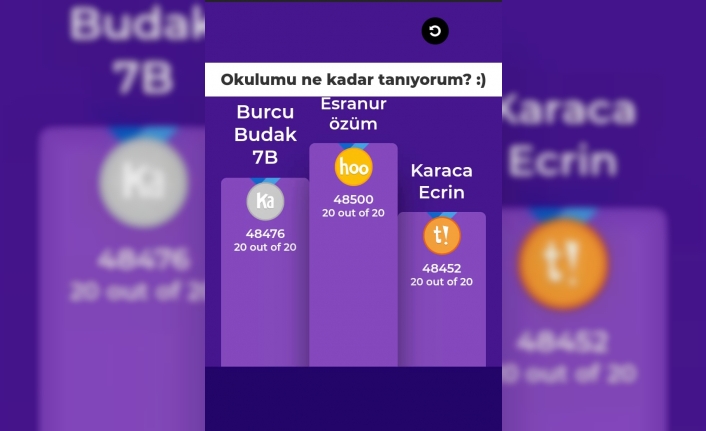 Adapazarı Mithatpaşa Ortaokulu yine bir ilke imza attı — haber görseli