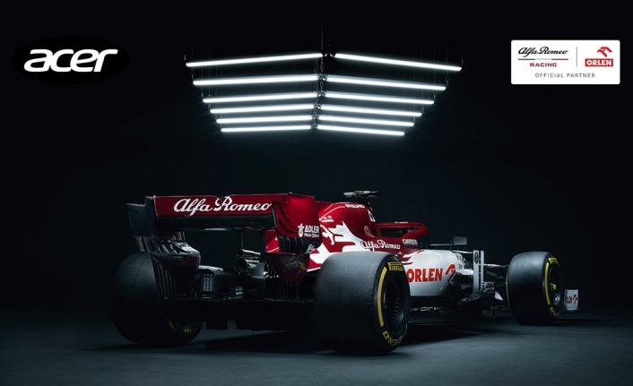 Alfa Romeo Racing ORLEN ve Acer yeniliklerin önünü açmaya devam ediyor — haber görseli