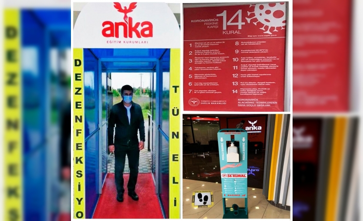 Anka Eği̇ti̇m Kurumları Sağlık Tedbi̇rleri̇ İle Eği̇ti̇me Hazır — haber görseli