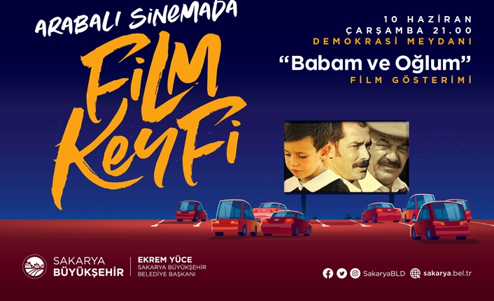 Arabalı Sinema Keyfi Başlıyor — haber görseli