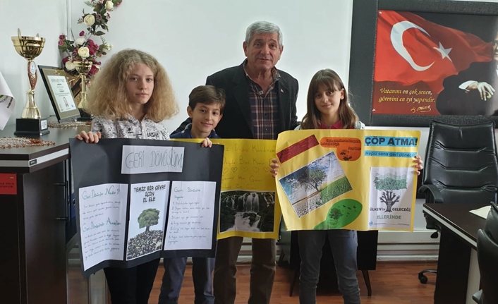 Aykut Yiğit Ortaokulu, Sıfır Atık Projesi ile Avrupa Kalite Etiketi yolunda — haber görseli