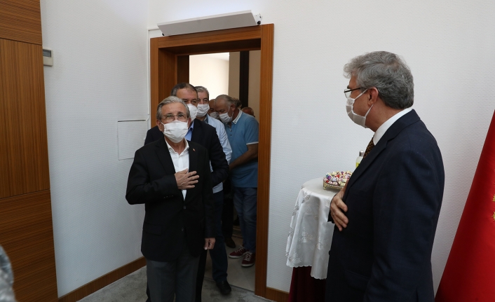Başkan Yüce bizzat takdim etti — haber görseli