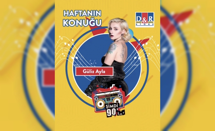 D&amp;R müzikseverleri 90’lı yıllara götürüyor — haber görseli