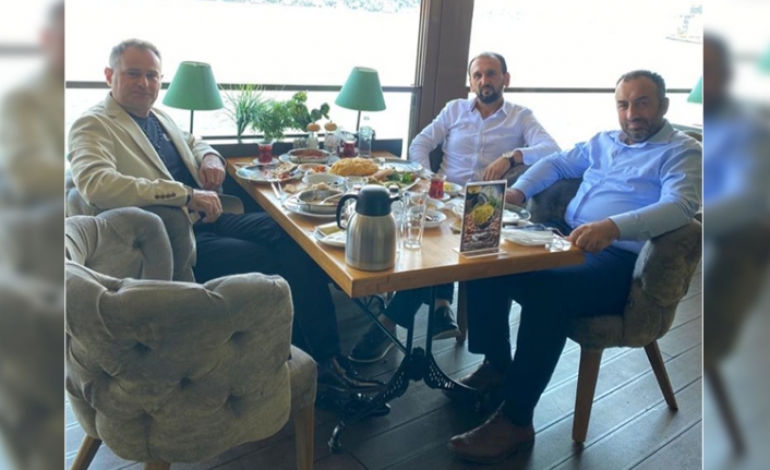 Dündar, Yener ve Candan İstanbul'da — haber görseli