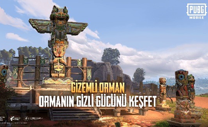 Gi̇zemli̇ Orman, Yeni̇ Özelli̇kler Ve Yepyeni̇ Macerasıyla Pubg Mobile’da — haber görseli