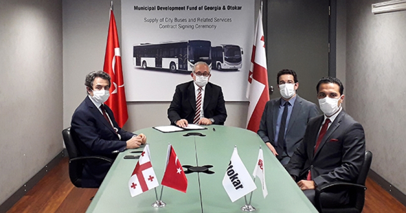 Gürcistan'dan Otokar'a 175 adetlik otobüs siparişi — haber görseli