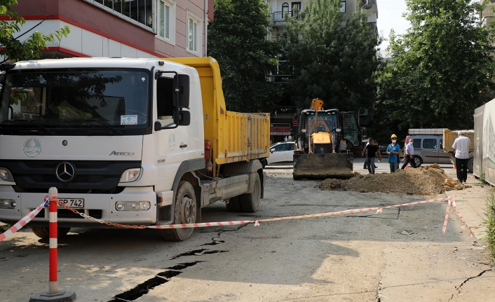 Hasar gören hatlar yoğun çalışmayla yenilendi — haber görseli