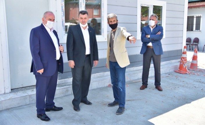 Karasu’da Terminal Çevre Düzenleme Çalışmalarında Sona Yaklaşıldı — haber görseli