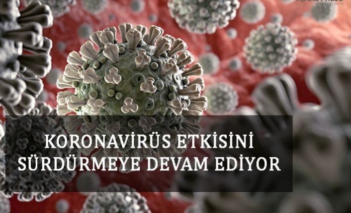 Koronavi̇rüs Etki̇si̇ni̇ Sürdürmeye Devam Edi̇yor — haber görseli