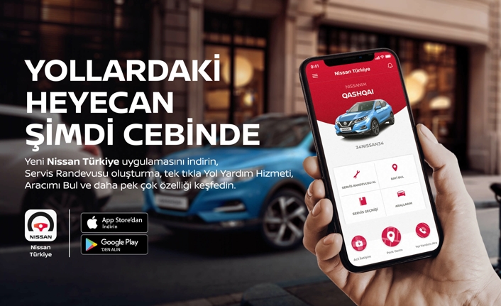 NISSAN Türkiye Mobil Uygulaması Devrede — haber görseli